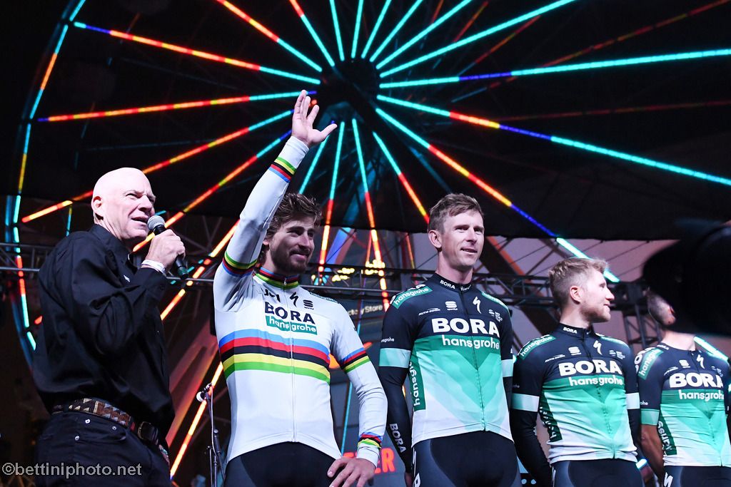 petosagan's tweet photo. Ready for the @AmgenTOC with the @BORAhansgrohe squad (Photo @bettiniphoto) https://t.co/gCaZersrUH