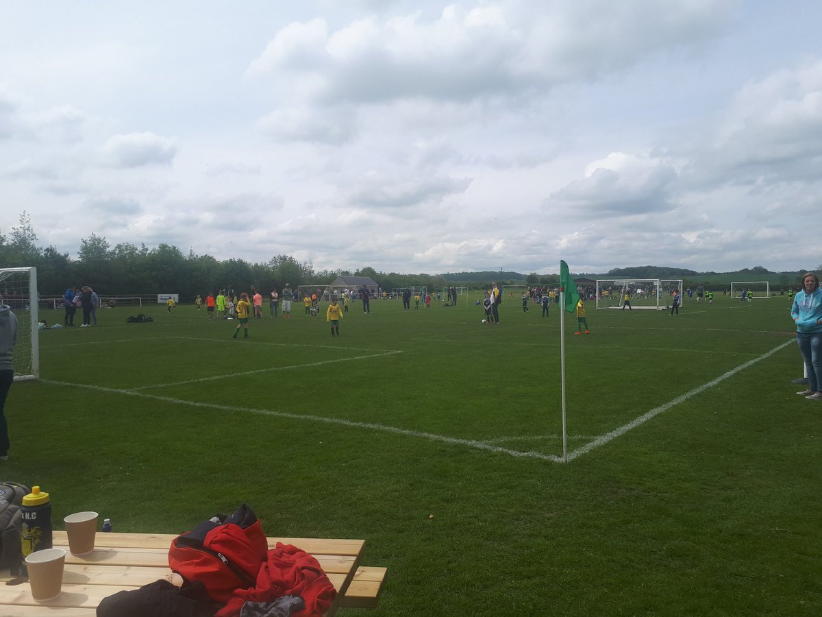 What a morning at Bedale Juniors this morning. Under 6 to 8s in festivals whilst u16 girls were playing their last match