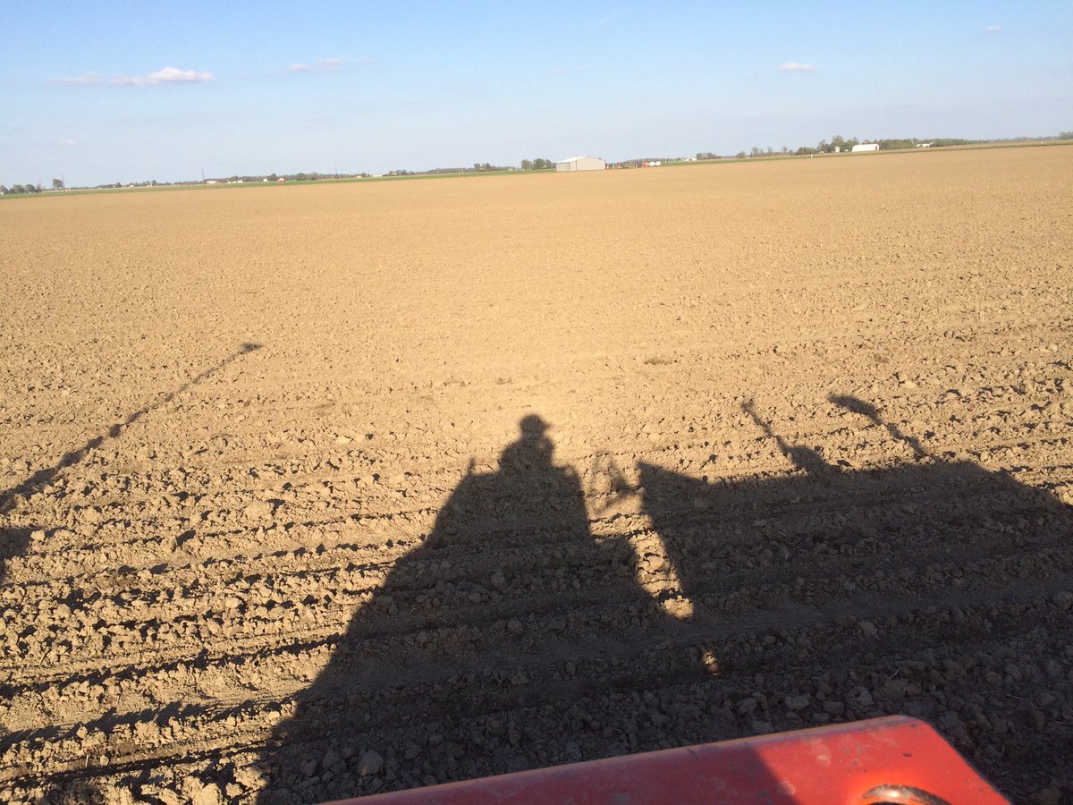 SpiethAg's tweet image. ALL DONE!! #plant18. Let the "growing" begin