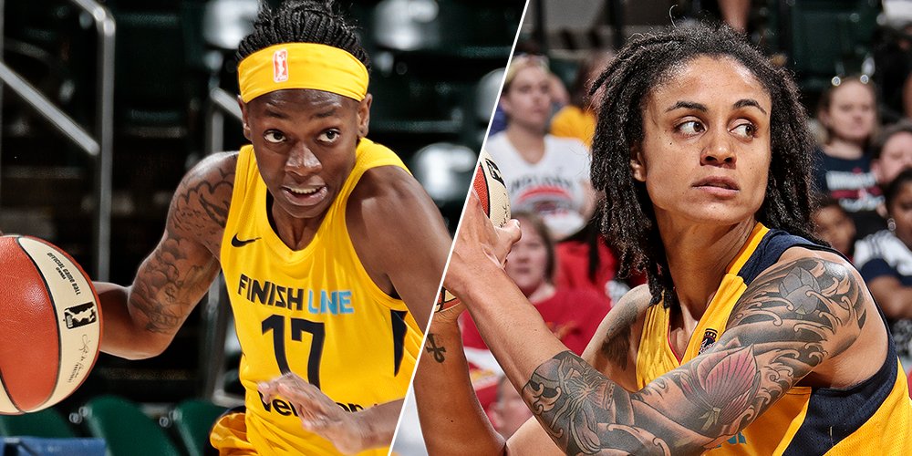 indiana fever roster