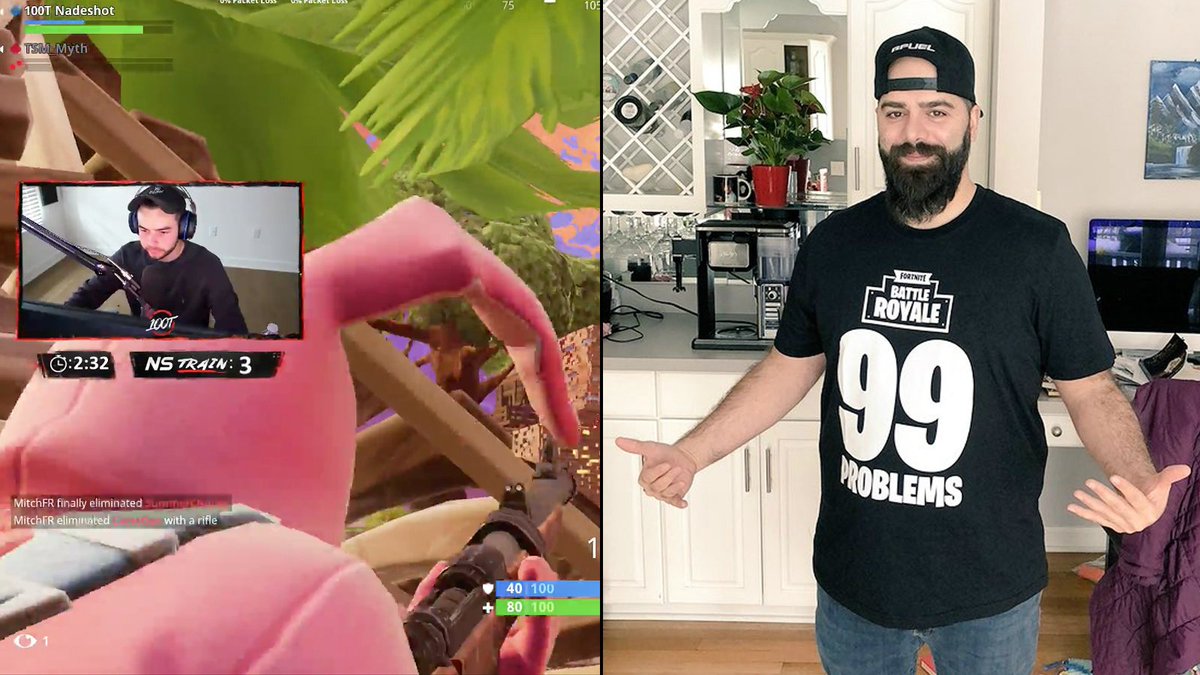 Dexerto's tweet photo. A bit of controversy in @KEEMSTAR's Fortnite tournament, as YouTuber who eliminated TSM Myth and Nadeshot kicked out for cheating.

View - https://t.co/JPDcllQbPr

- https://t.co/b6TorYezAk
