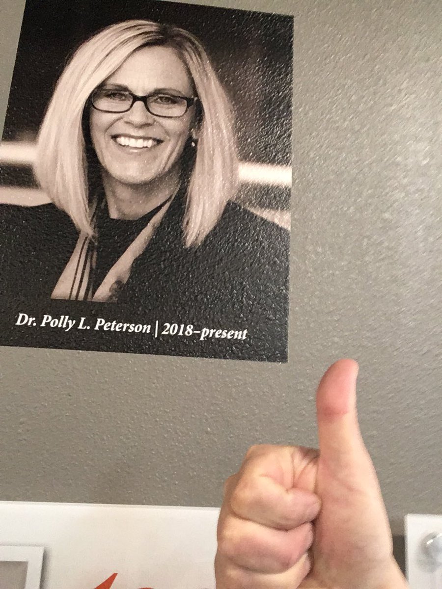 Not only is it graduation day, the 
<a href="/NewmanArena/">HaroldNewmanArena</a> got updated with a new presidential pic.