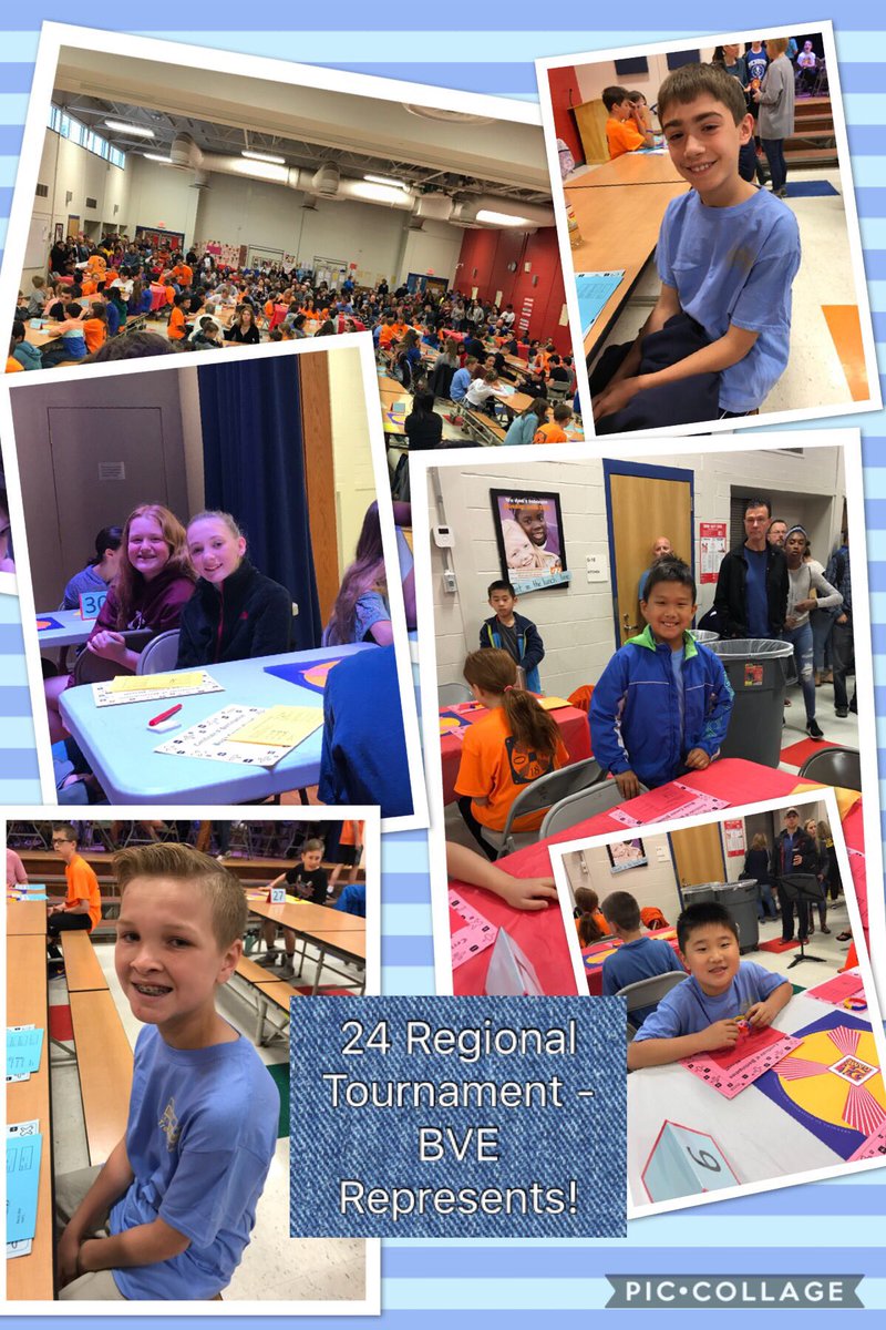 BVE students representing at the Bucks Regional 24 tournament! <a href="/ChurchvilleElem/">ChurchvilleCR</a> #Bucks24