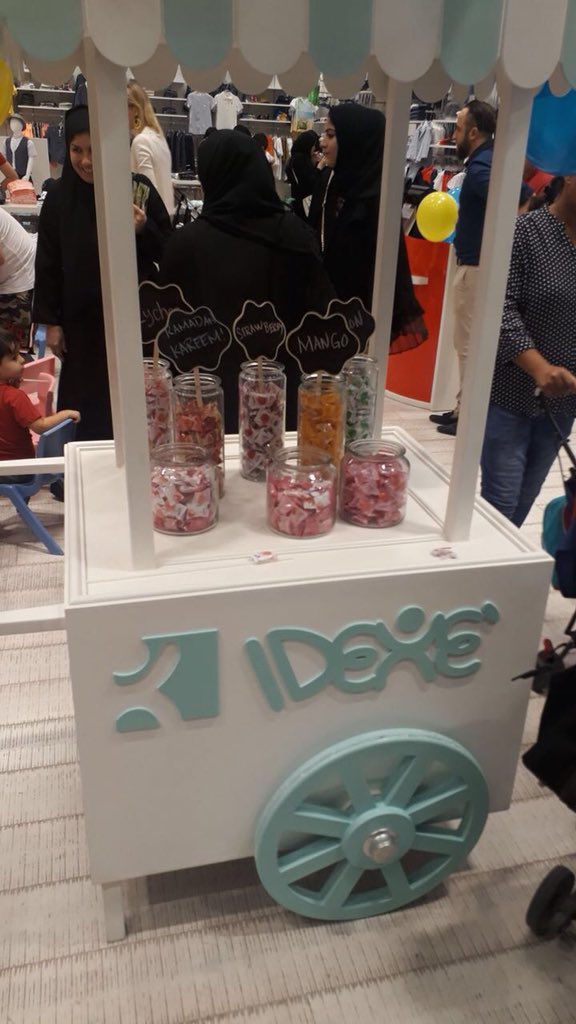 DohaFestCity's tweet photo. Make sure to pass by Idexe for the young ones to enjoy and to see their new store opening celebrations 🎊
#PreferredMall #DohaFestivalCity #Idexe https://t.co/NeltzsmWPm