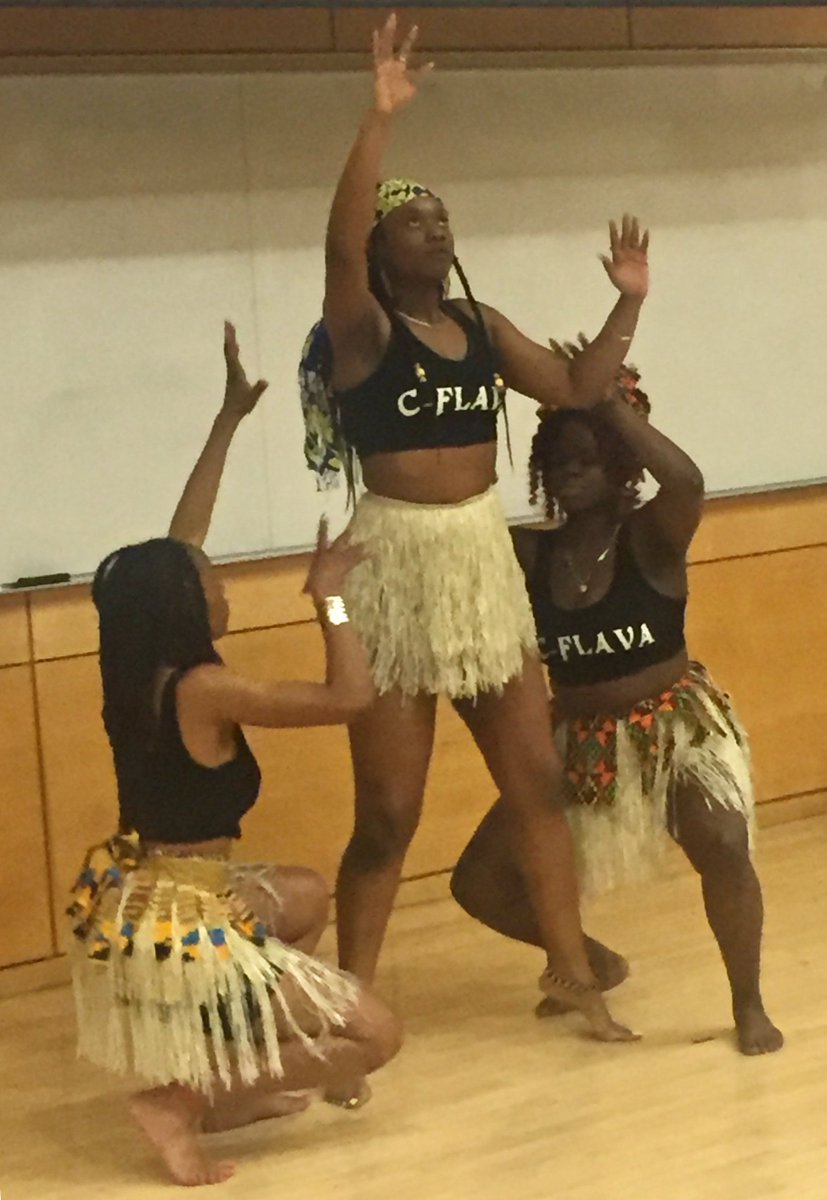 ECItorontomet's tweet photo. Kicking off the final day of #WPCGlobalToronto with a little dancing! Thank you to Afro-Caribbean group C-Flava for a great performance to open the morning. #WPCRyerson https://t.co/eWFokAIkco
