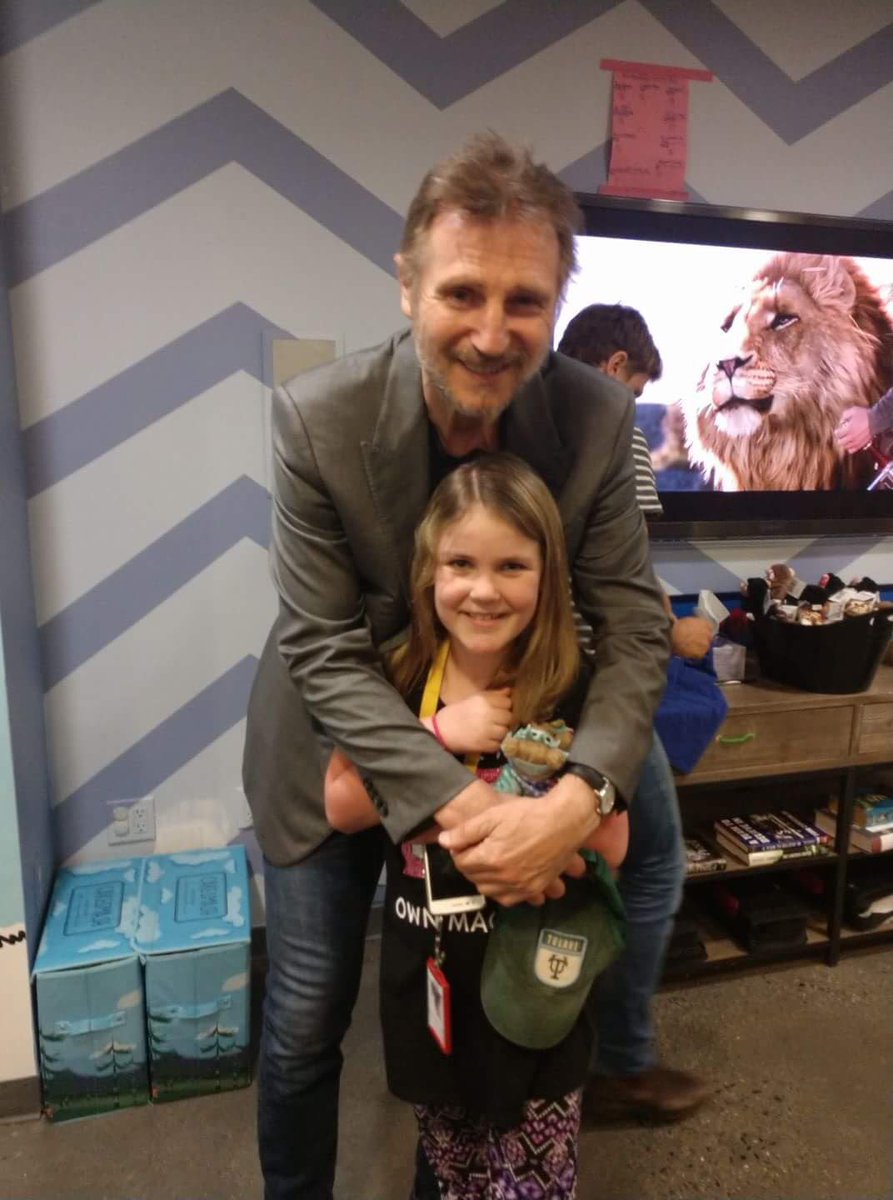 neesonliamm's tweet photo. May 11 He is The cutest 🖤🔥 #liamneeson https://t.co/XSMLYcyLNu
