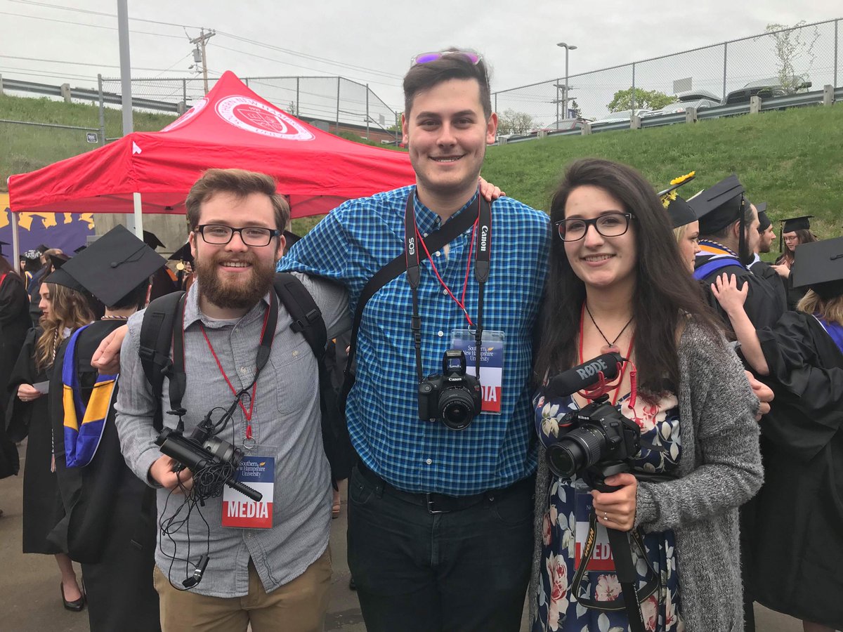 PenmenPress's tweet photo. It’s graduation day! From Press shirts to caps and gowns, we are always so proud of our members. We can’t wait to see what they’ll do in the future! 

Stay tuned for our media team’s coverage! https://t.co/T2xsIBs61F