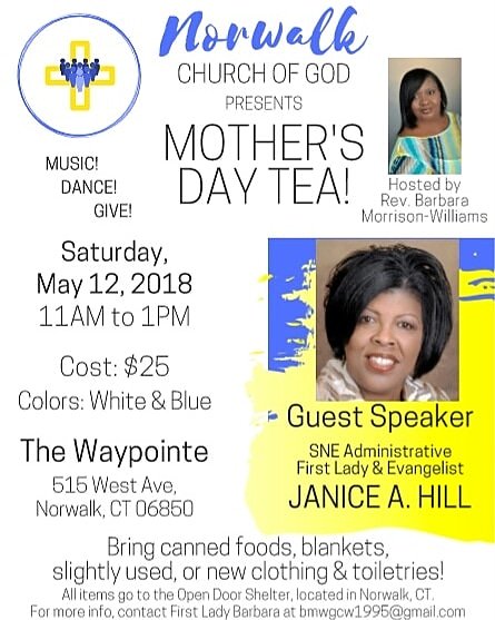 Hello ladies! Today is the day! Come &amp; Dress in all white with blue accents. Tickets are still available on Eventbrite or purchase at the door. Music! Dance! Give! See you then!