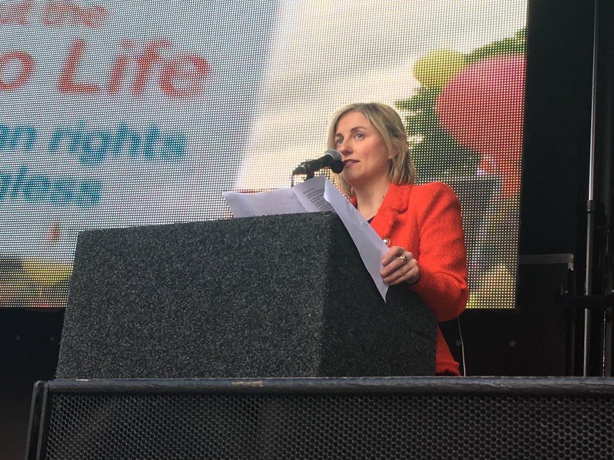 lovebothireland's tweet photo. Cora Sherlock - ‘We need to boldly speak up for the 8th Amendment in these VITAL days’ #LoveBothVoteNO #8thref https://t.co/Zw9C5DQf4m