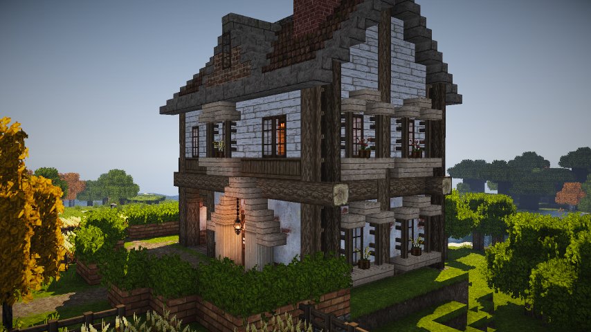 マイクラ民家ガチャ