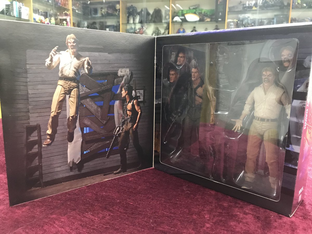 toysmanoficial's tweet photo. #ToysmanNews ✴
#Wow! #Exclusivo > Tremenda vista previa del packaging de #EvilDead II 30th Anniversary #AshvsEvil Ed 7″ Scale Set by #Neca! #MundoToysman🏷
🐦 #Twitter > @toysmanoficial
📢 #Facebook > /toysman.com.ar
📸 #instagram > /toysmanoficial
🎬 #YouTube > toysman https://t.co/Yrn0UWQIDe