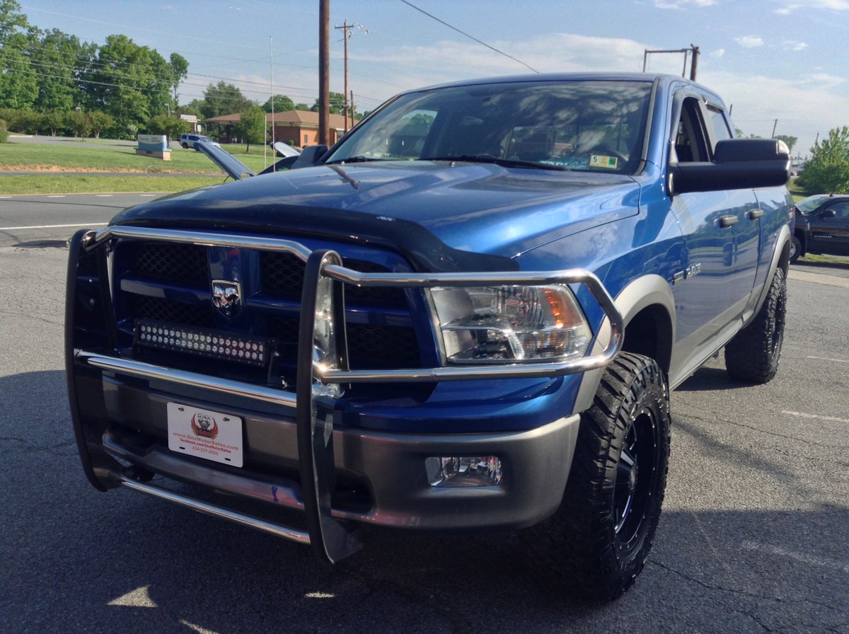 BeastMode 2010 DOdge Ram 1500 TRX-4, well equiped with the 5.7L Hemi and  only 92k miles! More pictures here: https://t.co/1vrB32TRi3 — in  Timberlake, Virginia.