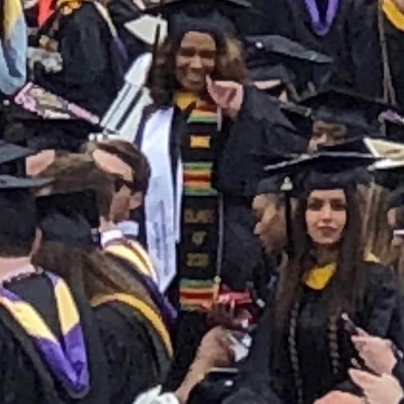 mjddf1's tweet photo. So proud of this young lady!  Congratulations Taliah, you made your Auntie proud! https://t.co/CfHkx0VcXV