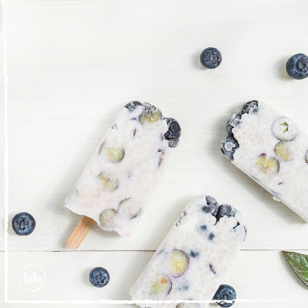 bebocoldpress's tweet photo. ¿Queréis saber cómo preparar polos de arándanos, chía y leche de coco? En nuestro blog! 👌🏼 
#bebojuicers #popsicles #polos #arandanos #lechedecoco #blog #sharehealthyveganfood #vegan #organic #healthy #barcelona #coldpressed
https://t.co/HTh8azadbV https://t.co/ZtyZ0OUl5B