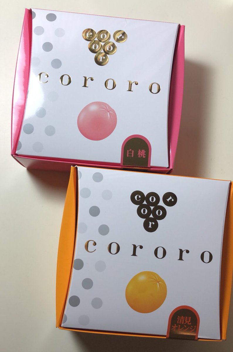 ha_ru_ka07's tweet image. #cororo もらったよ😘
白桃🍑と清見オレンジ🍊

部活とレッスンと塾のトリプルデー頑張りました😉✨✌️