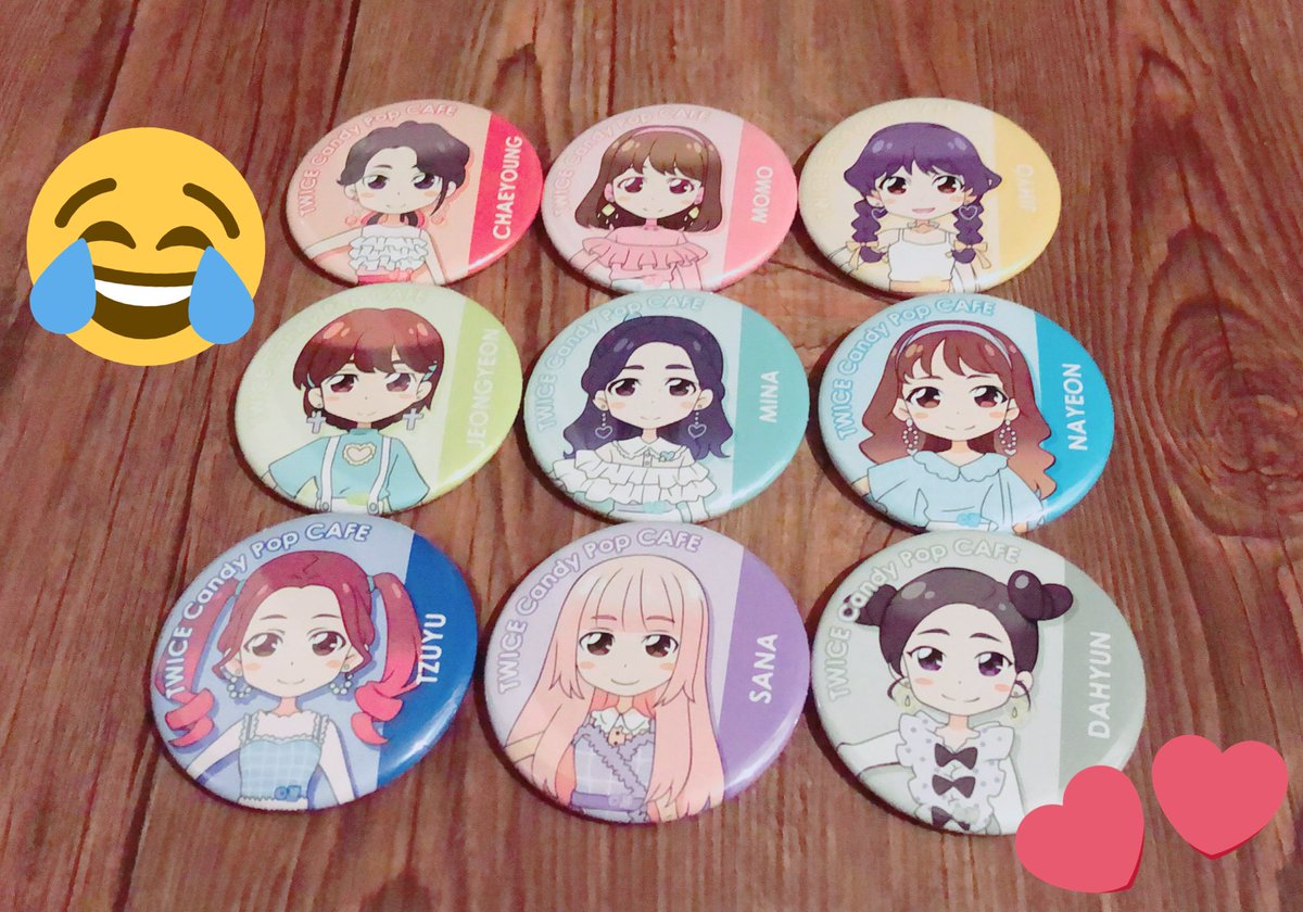 ナ ツ ペ ロ ペン卒 در توییتر 今頃だけどキャラクター缶バッジ 全種類揃いましたー ゚ ゚ W ゚ ゚ 交換してくださった方 本当にありがとうございました Twice Twice缶バッジ コンプリート Onceさんはスルー禁止 Onceでいいねした人全員フォロー T Co ナ ツ ペ ロ ペン卒 در توییتر 今頃だけどキャラクター缶バッジ 全種類揃いましたー ゚ ゚ W ゚ ゚ 交換してくださった方 本当にありがとうございました Twice Twice缶バッジ コンプリート Onceさんはスルー禁止 Onceでいいねした人全員フォロー T Co