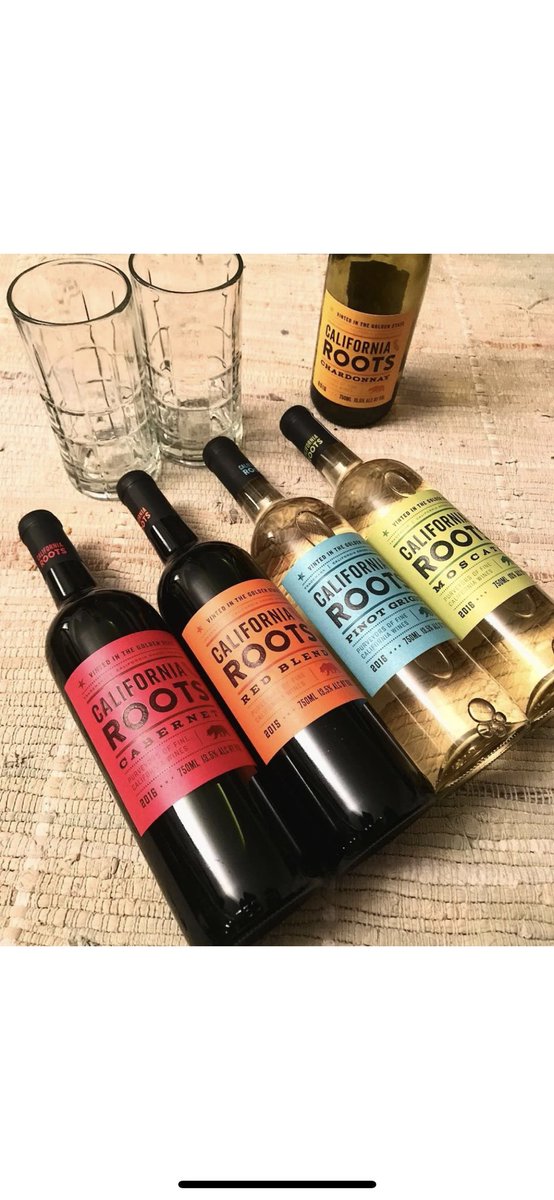 CalifRootsWine's tweet photo. 5 Bottles + 2 Glasses, just a typical Saturday Night 👌🏼 #californiaroots #targetwine @Target https://t.co/kGtngpT9Xu
