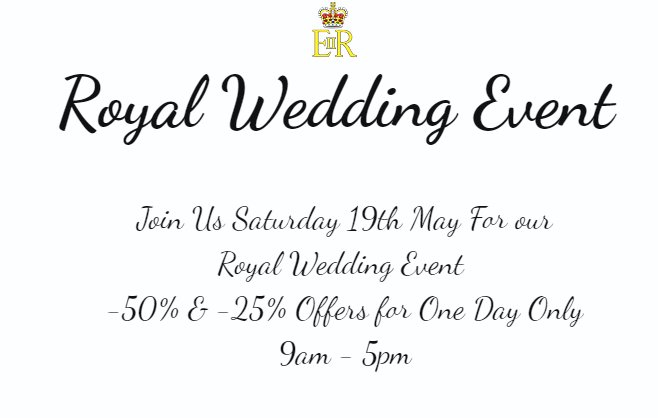 spspoolandspa's tweet photo. #RoyalWedding2018 Event!
More Info, Click Here
https://t.co/ryk3Z2E7W9 https://t.co/zrcnJyjvTI