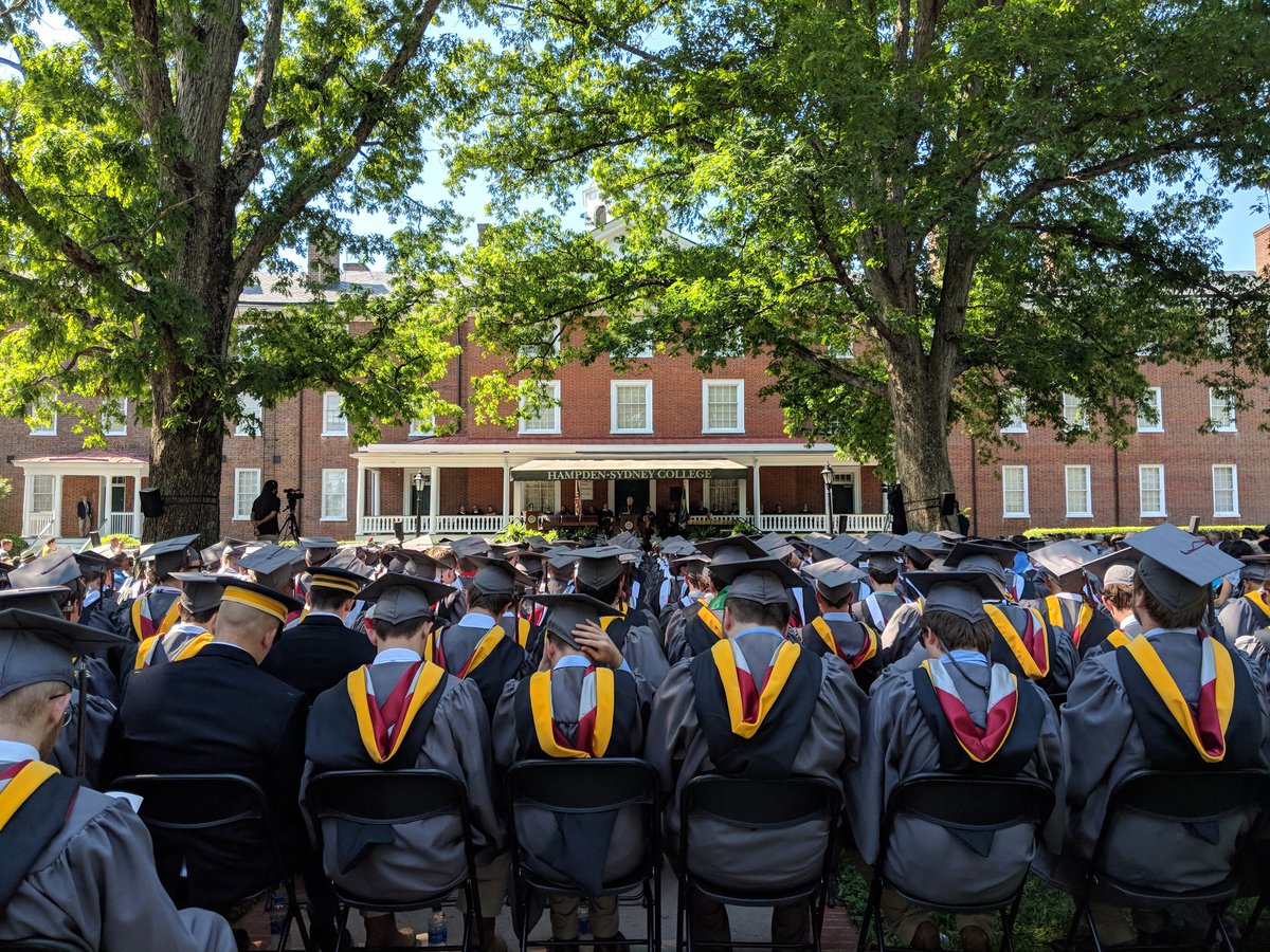 Hampden-Sydney College tweet media