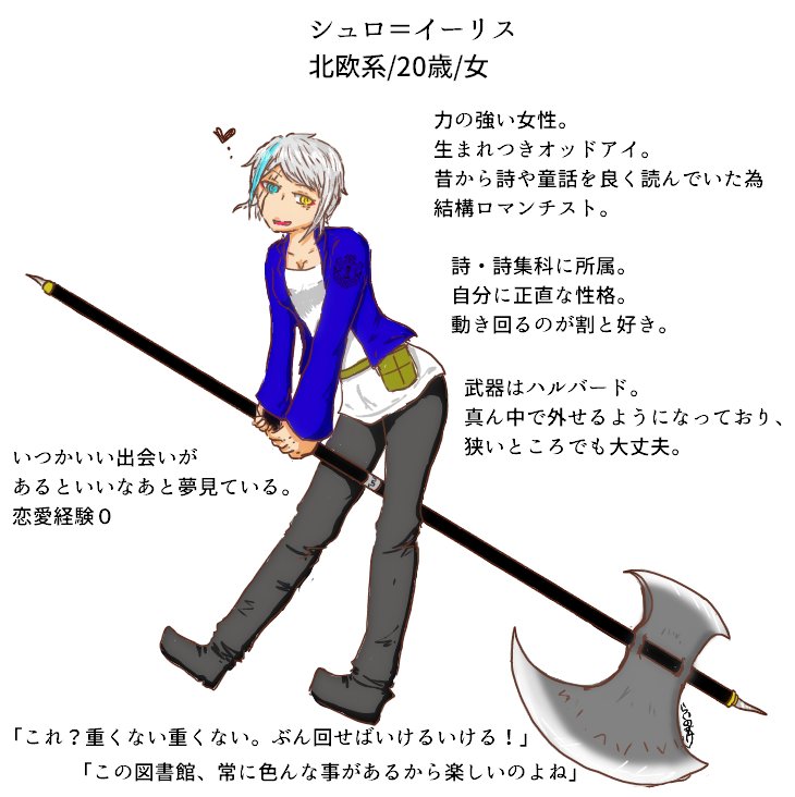 windresio's tweet photo. こちらの素敵企画、IntotheBook様【@BookInto】に四人目のんびり参加させていただきます。

顔に傷あるけど今日も元気に夢見てる、シュロ=イーリスです。
よろしくお願いします。

#IntotheBook_CS
#ITB_駆除者
#ITB_詩詩集科
#IntotheBook_創作 https://t.co/T8wmw7H0Ui