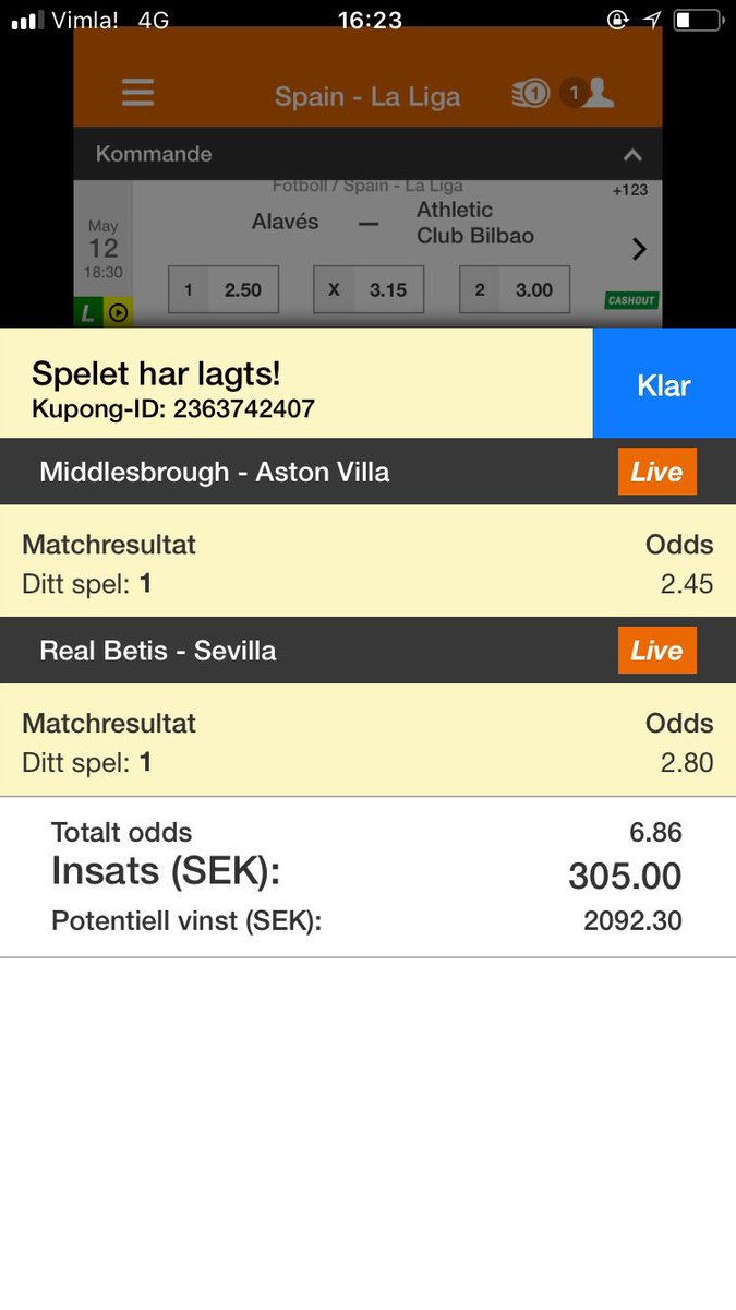 JLidevi's tweet photo. Kämpa Middlesbrough! Kriga Betis! #tuttocupen @BetssonSV https://t.co/o8a35h2Bnd