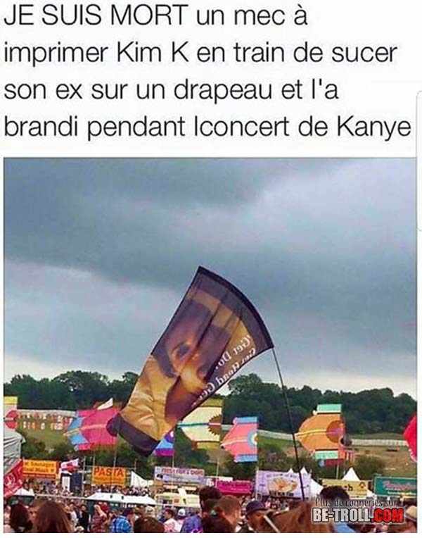 Papakurtz's tweet photo. Ce troll level légende... #KanyeWest #PickUpLucifer https://t.co/vA8BM9XXOJ