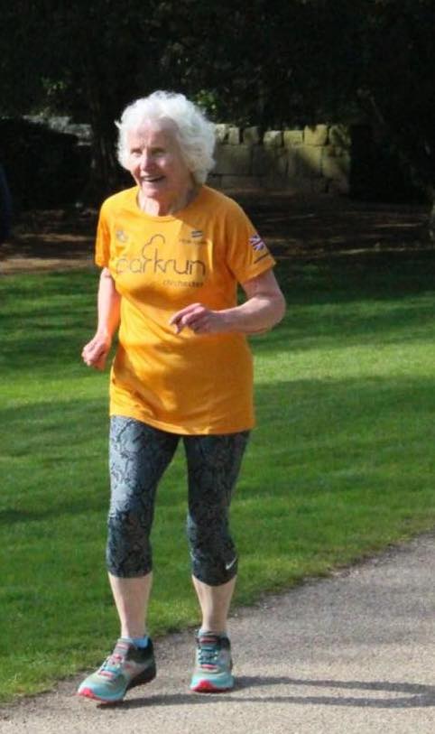 Fountains parkrun tweet media