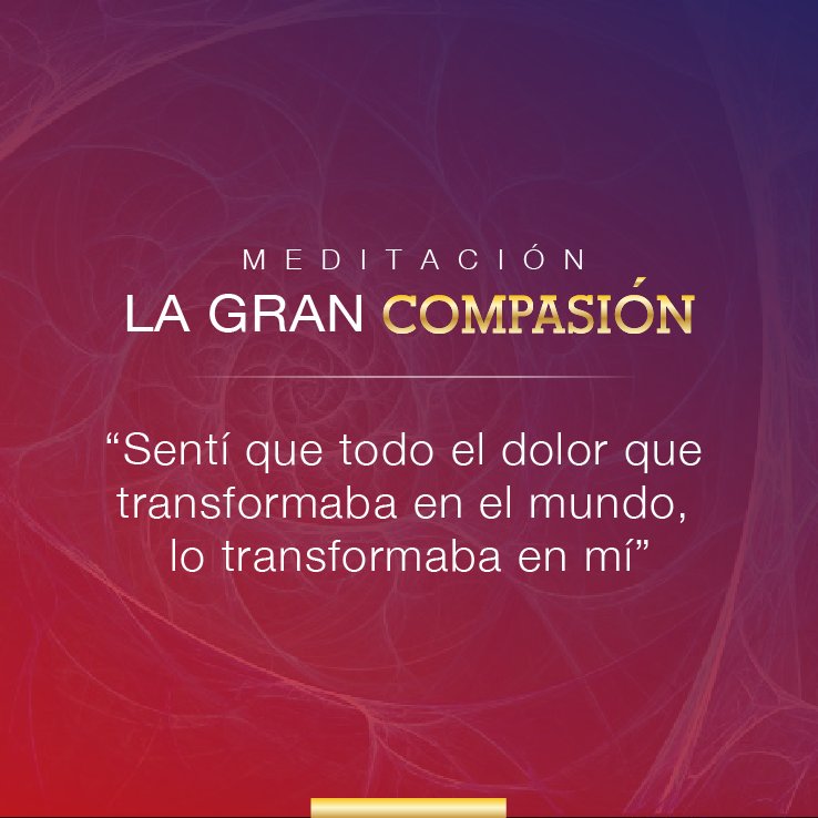 XimenaDuqueV's tweet photo. La GRAN COMPASIÓN se manifiesta cuando comprendes y experimentas la UNIDAD donde toda la transformación que haces en ti, la compartes con el mundo 🌎🌸💠
 🙏🏻🙏🏻
https://t.co/AjZG3je0Bu
#IRB #XimenaDuqueValencia https://t.co/z5lsU9xXGD