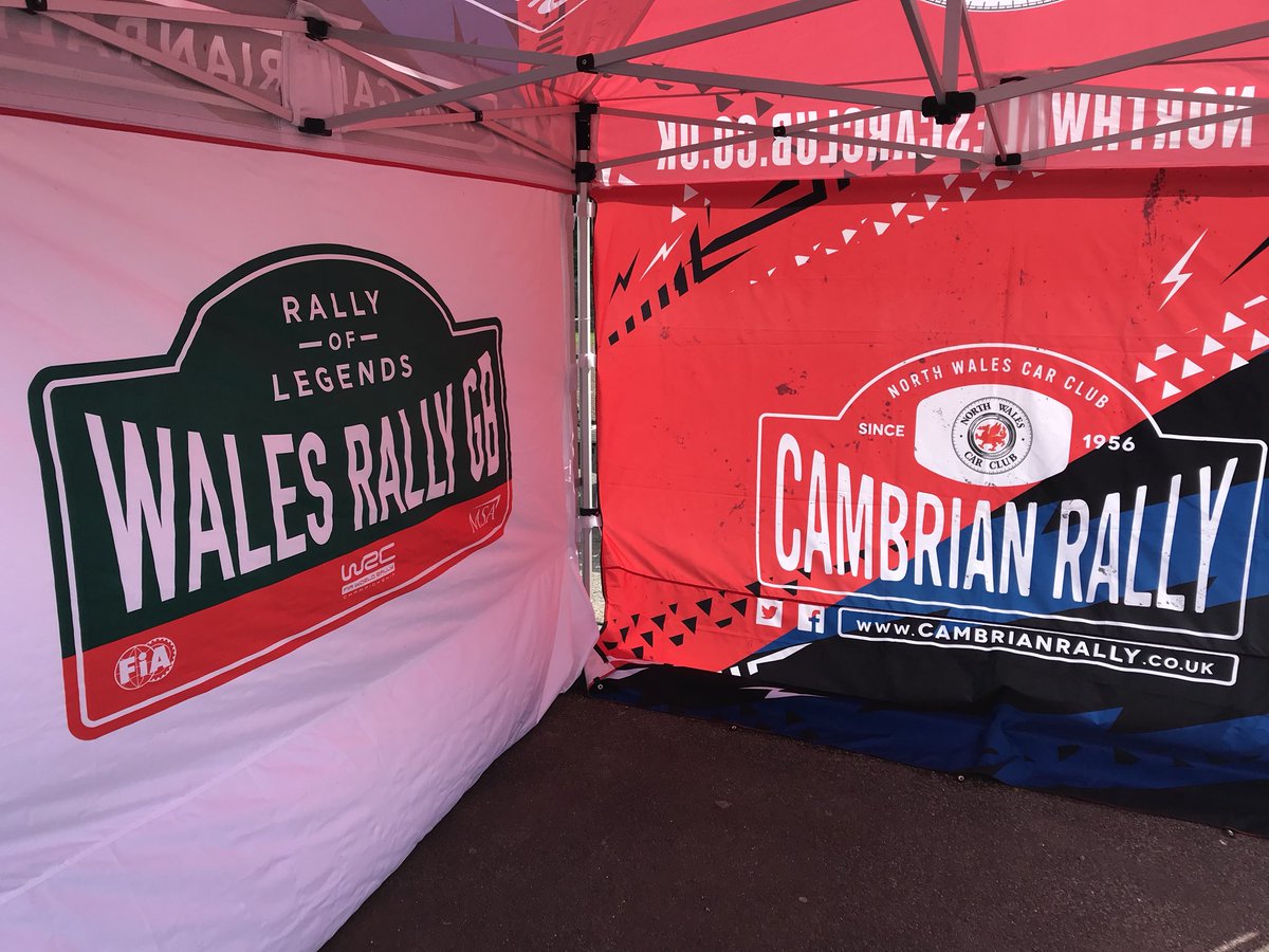 NWalesCarClub's tweet photo. Two great North Wales events @WalesRallyGB and @CambrianRally https://t.co/8vBmFUDSMZ