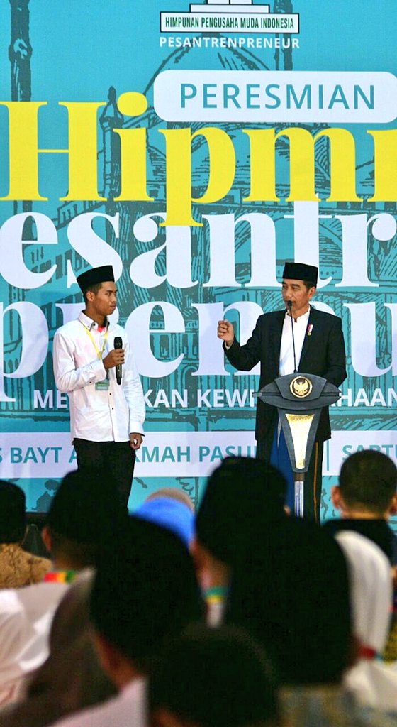 Joko Widodo tweet media