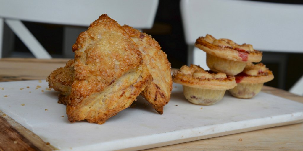 RustiquePies's tweet photo. Mini scones, s'cannelles and pies! OH MY! Limited quantities available! #Rustique #MothersDay https://t.co/1G4UcpxJL9