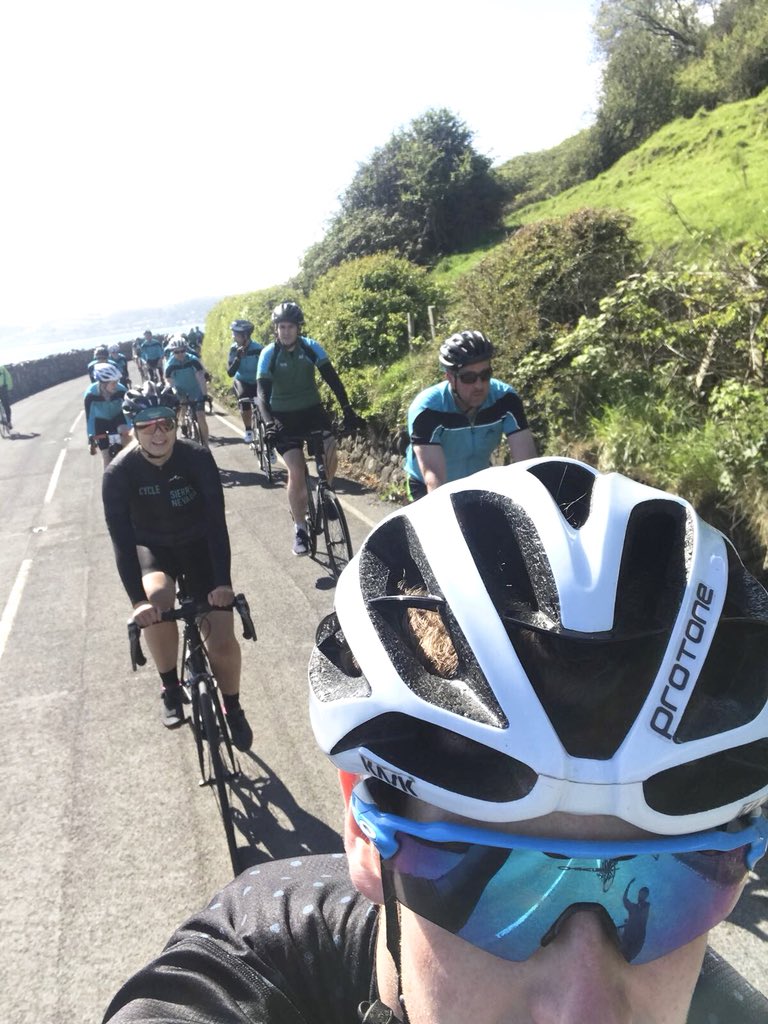 GBSRoofingLtd's tweet photo. And we did it! 
A massive #ThankYou to everyone who sponsored @GBSRoofingLtd for taking part in the #SQSCycleChallenge @SQS_GROUP 
Lots of money raised for @NSPCCNI &amp; a great day day out!
#TeamGBSRoofing https://t.co/DroCambStG