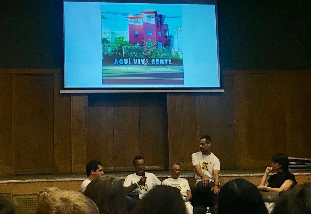 “Be careful with each other so we can be dangerous together.” Brigada Puerta de Tierra <a href="/serpentineUK/">Serpentine</a> #rightstothecity