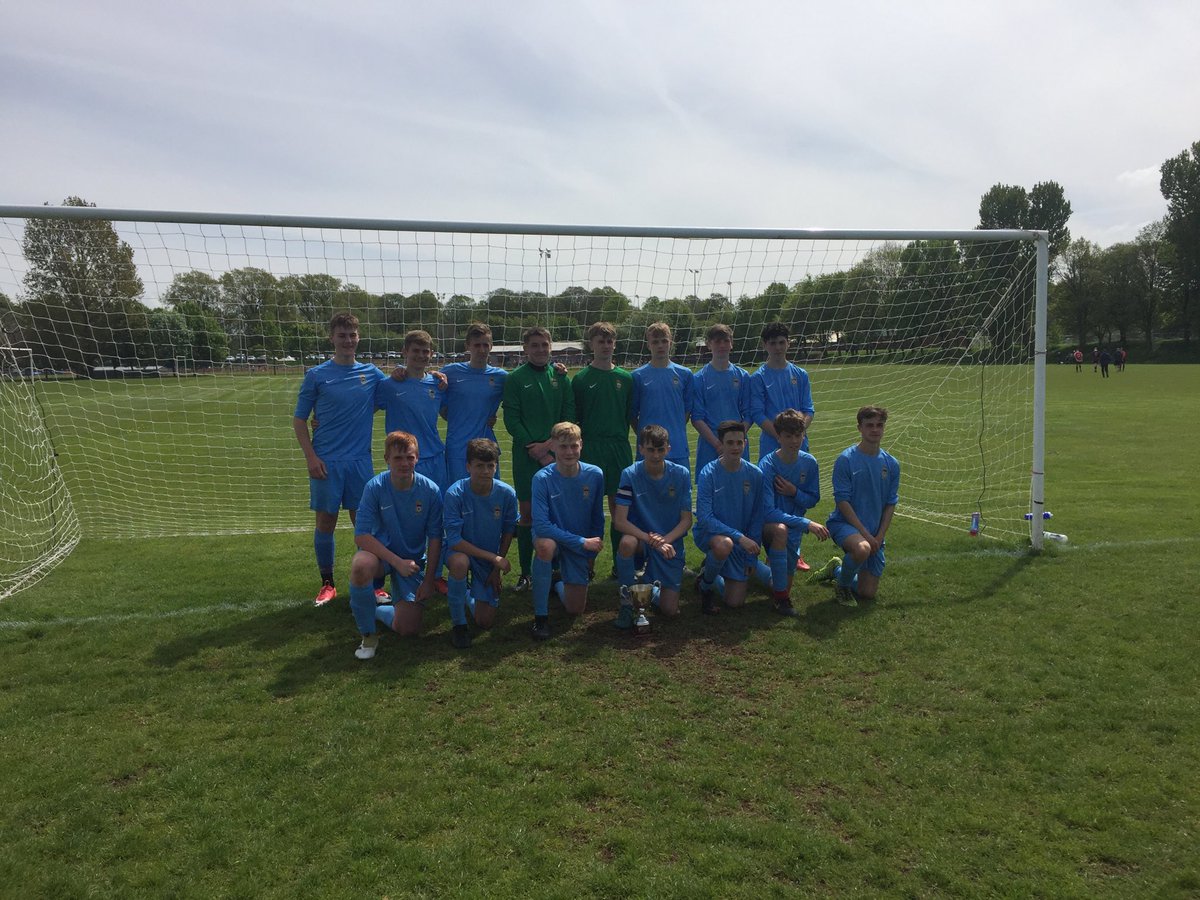 NorthYorksSFA's tweet photo. Great win and first silverware for John and the lads in Cumbria. Well done all. https://t.co/Bw8w730ybx