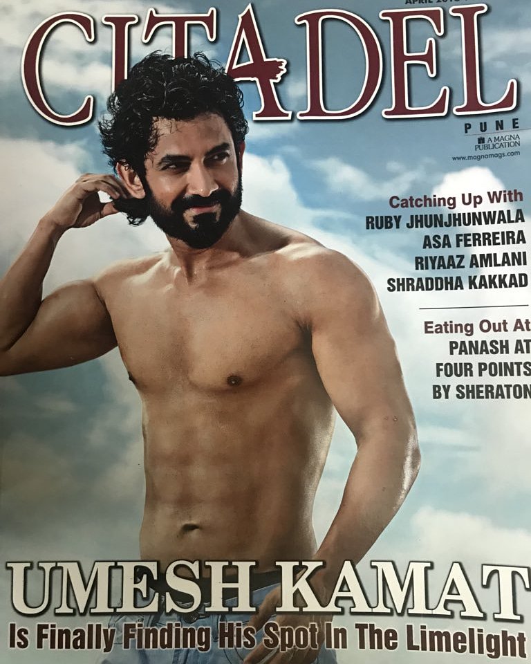 priyaumeshlover's tweet photo. #AprilWasHot #CitadelMagazine of @kamat_umesh #InspiringActor #DedicationofUmesh #CitadelMagazineAprilIssue https://t.co/3CHmWQSs8M