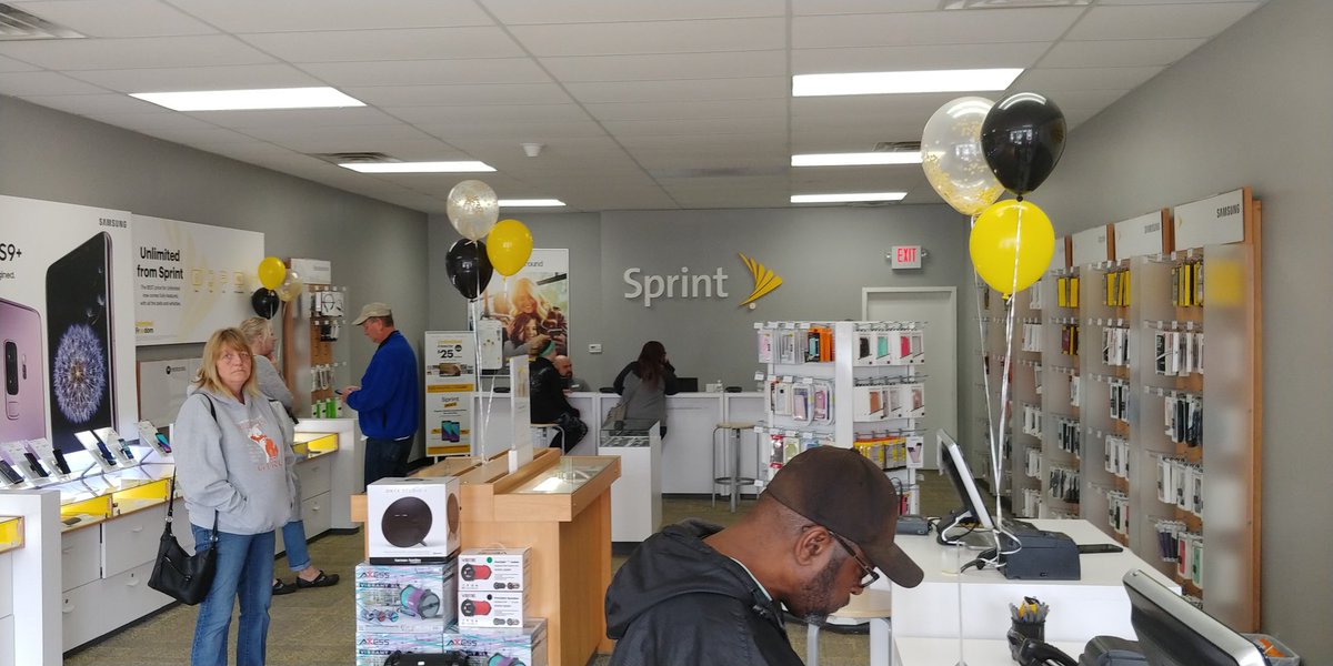 Get to Sprint on Apple Ave for special One Day Only!! sales during the Sprint Says Thanks event!!!