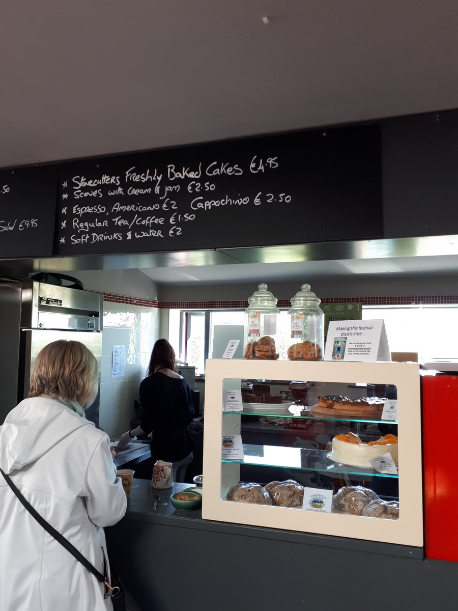 All here tomorrow too! #BurrenFoodFest