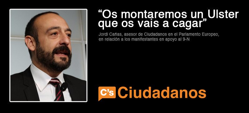 L'Arrimadas s'ha deixat de citar aquell famós tuit de Quim Torra que deia "OS VAMOS A MONTAR UN ULSTER QUE OS VAIS A CAGAR".... Si no vaig errat ho va dir Quim Torra, no?