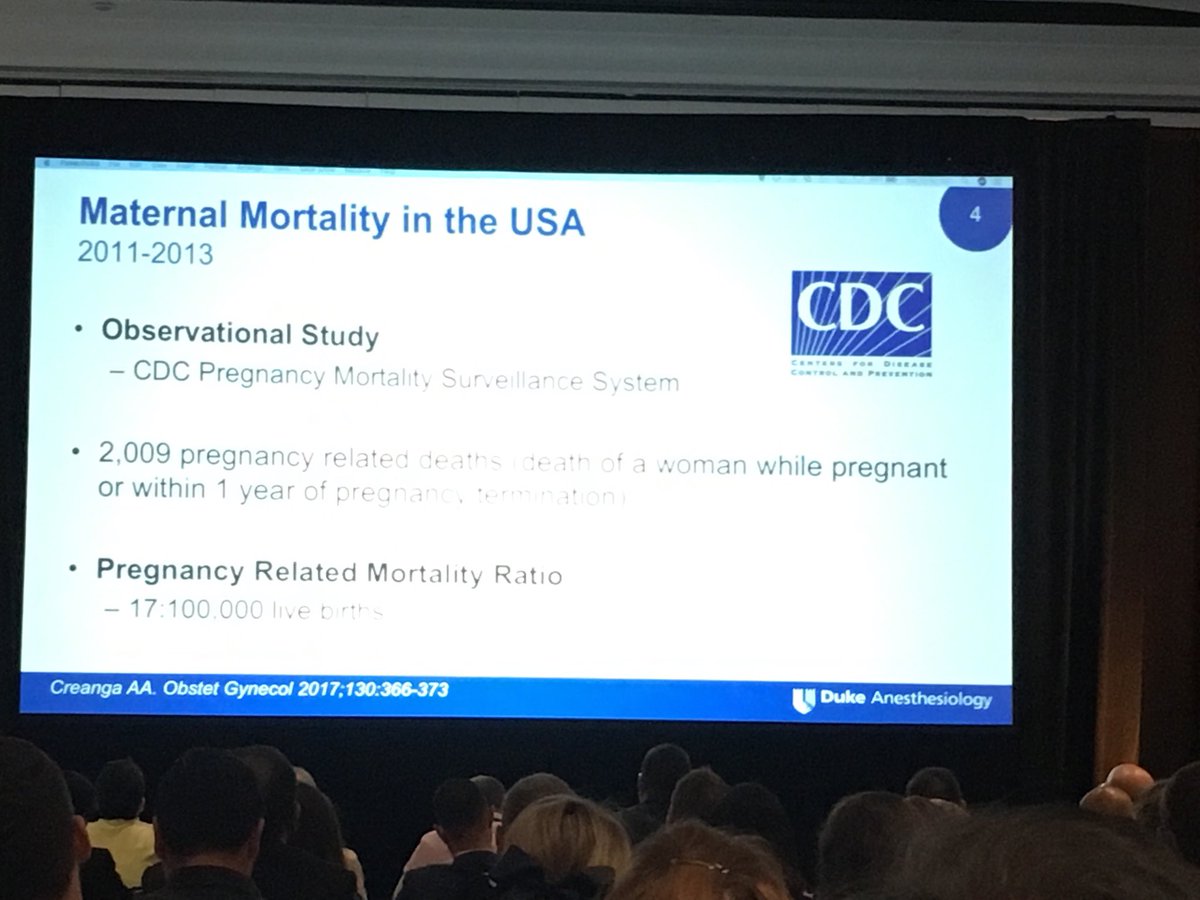 RobertGaiser1's tweet image. 1:6 women who died were obese and large racial disparity #SOAPAM2018