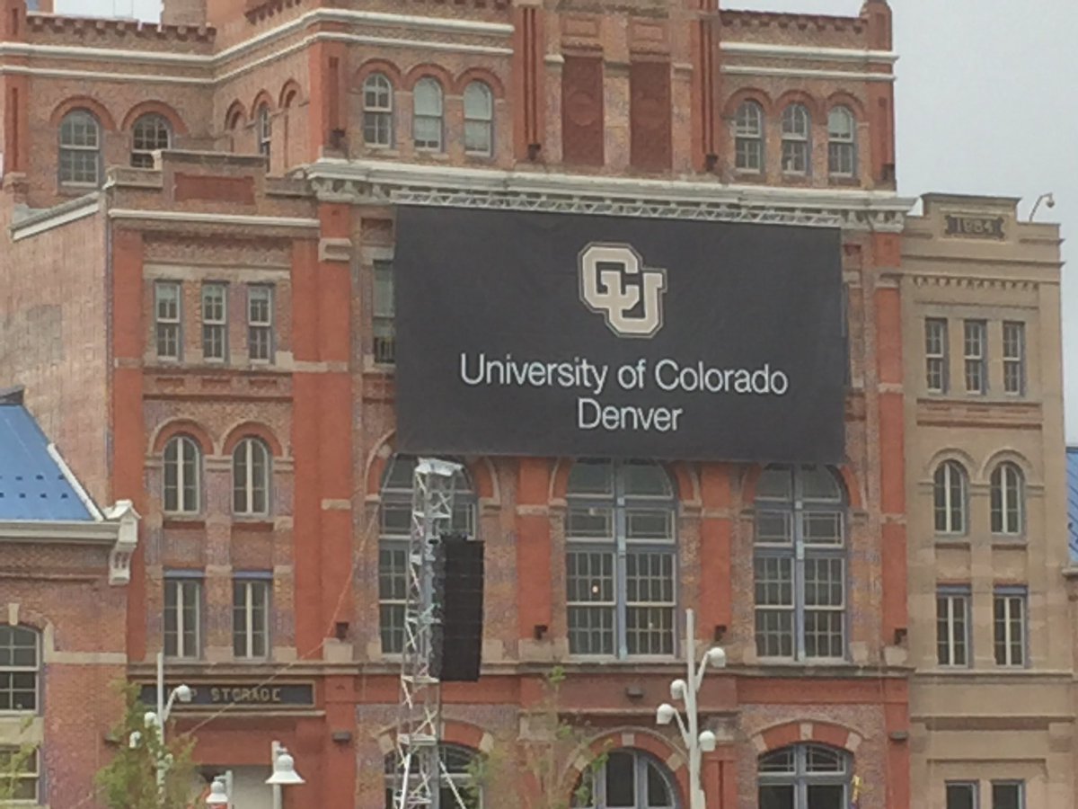 Subroguy's tweet image. Congrats to Bri on her Masters graduation from CU Denver #cudenvergrad