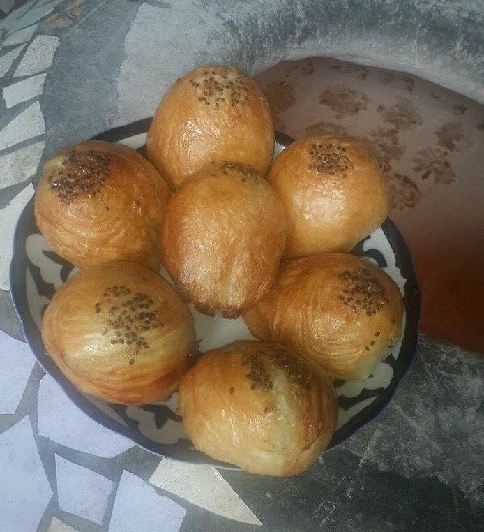 tokmokorg's tweet photo. Тандырная самса 😋😋😋 https://t.co/7L9BZENbBI