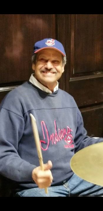Joeynow1's tweet photo. @Indians_Tweets John Adams played drums with the Shotskis last night at Hofbrauhaus! @theShotskis @HofbrauhausCLE https://t.co/yQg7Fd8WVS