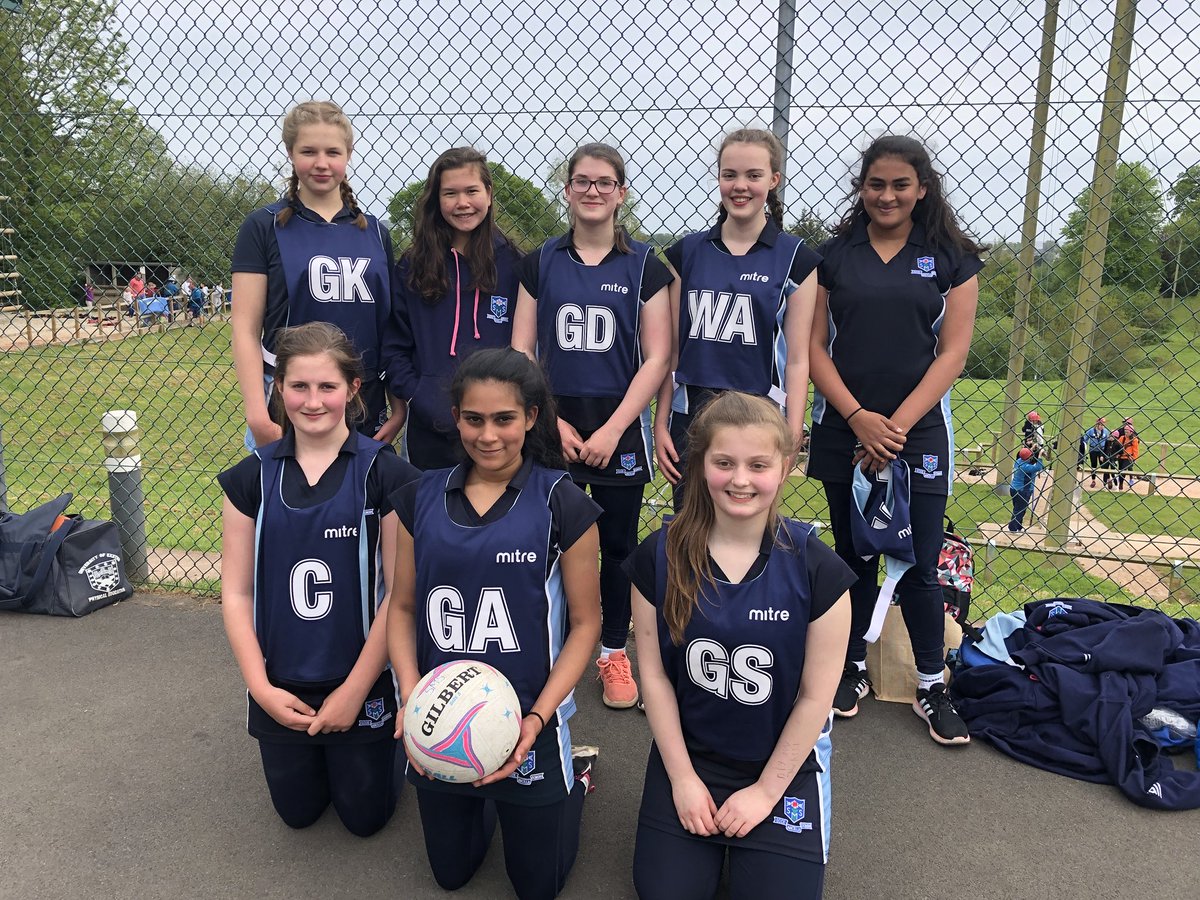 StMarysGXSports's tweet photo. Year 9βs win their second match against St Martinβs 7-5. Brilliant performances all round. #Year9Netball #Devon2018 @StMarysSchoolGX https://t.co/RyFjN4O2ey