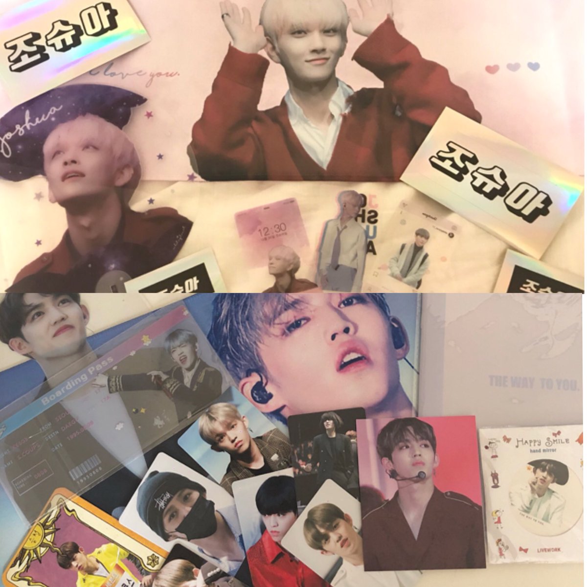BabyCoups__95's tweet photo. ♡ @onmycoupsway  님♡
♡ @whiteplanet_17  님♡
멋진 슬로건 정말 감사합니다😍😍
저도 친구도 너무 기뻐했습니다 ✨
소중히 사용토록 하겠습니다!!!
감사의 말을 전하는 것이 늦어져 미안합니다 💦 https://t.co/xZztVtObBj