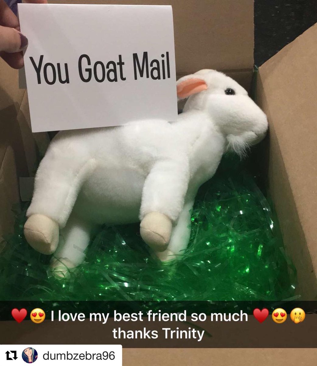 You Goat Mail tweet media