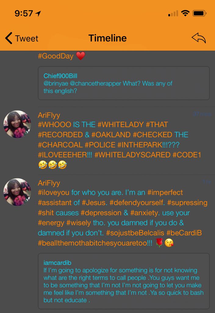 SHAYesBreeZzy's tweet photo. Why does she tweet like this? https://t.co/qTHAVThauZ