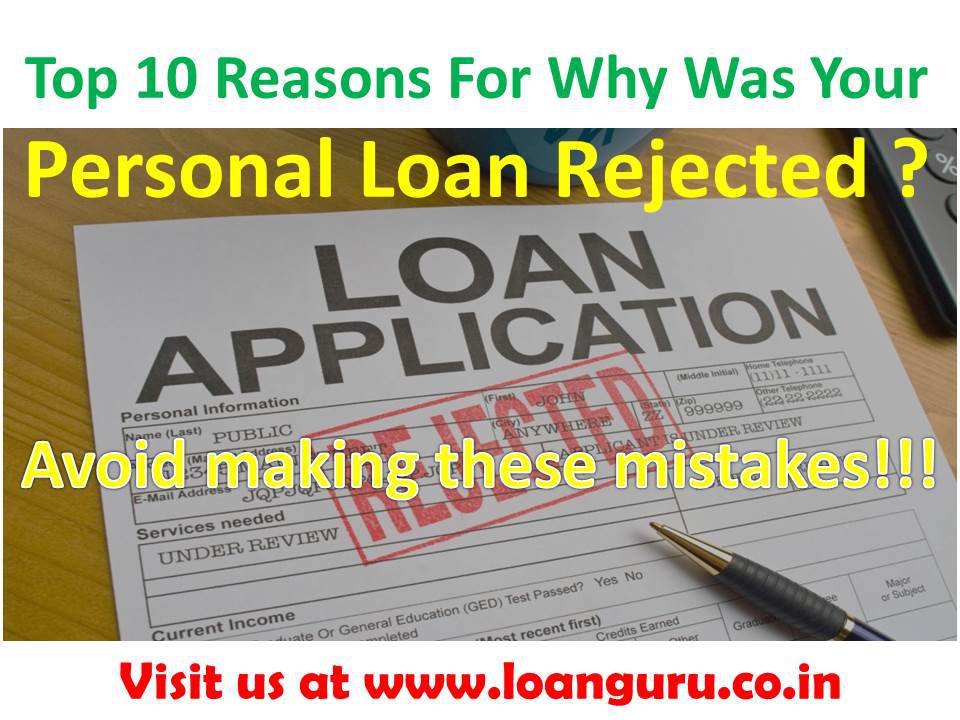 loangurublog's tweet photo. Top 10 Reasons For Why Was Your Personal Loan Rejected https://t.co/4d1efXSwAu https://t.co/XLhiKfA7Bl