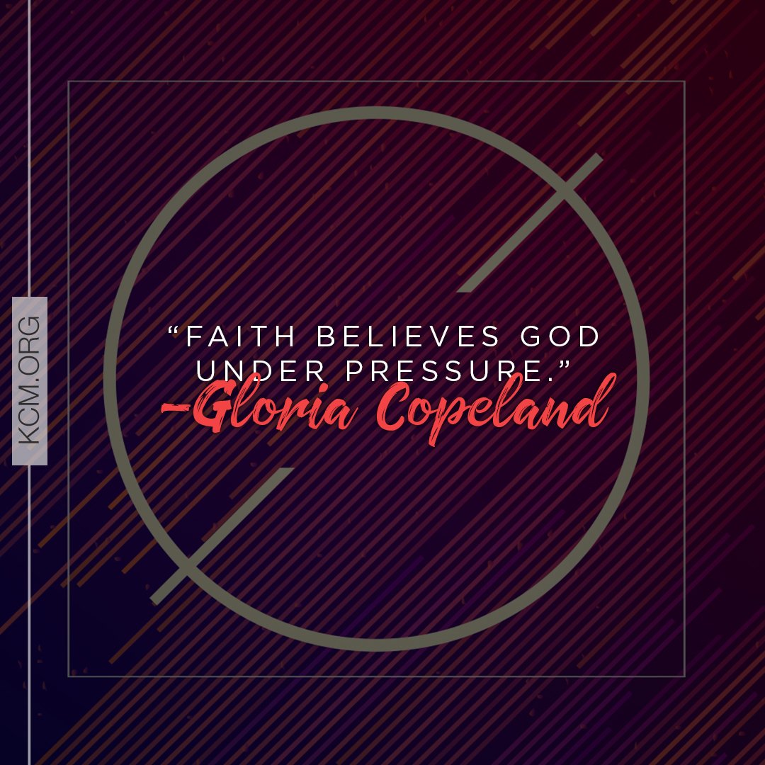 CopelandNetwork's tweet photo. When you’re facing a challenging situation, there is a very important way to get out of it: DON’T COMPLAIN. When you murmur, you begin to talk unbelief—and you’re not giving the Lord any place to work. Don’t speak anything different than what God says. Give Him room to work. https://t.co/LVS9n7fQuR