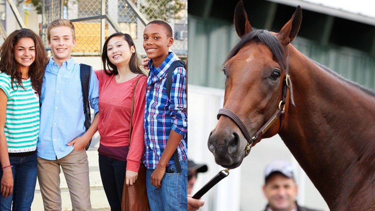 Absolutely Beautiful: When These 8th-Graders Found Out Their Teacher Had Eczema, They Raised The $200,000 Stud Fee For His Dog To Have Sex With Legendary Racehorse American Pharoah clckhl.co/pD1z1AZ