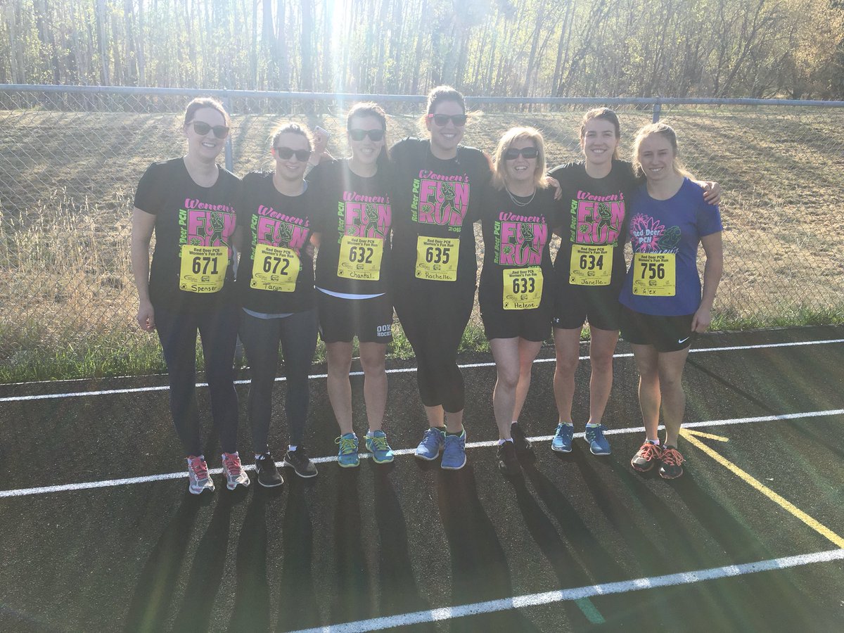 RD PCN Womens FunRun tweet media